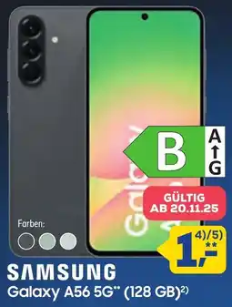 Euronics XXL SAMSUNG Galaxy A56 5G (128 GB) Angebot