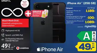 Euronics XXL Apple iPhone Air (256 GB) Angebot