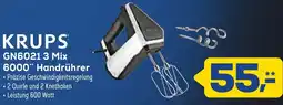 Euronics XXL KRUPS GN6021 3 Mix 6000 Handrührer Angebot