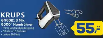 Euronics XXL KRUPS GN6021 3 Mix 6000 Handrührer Angebot