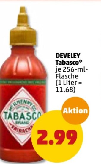 PENNY Develey Tabasco Angebot