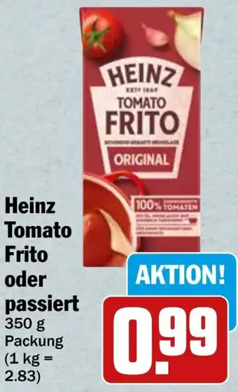 HIT Heinz Tomato Frito oder passiert Angebot