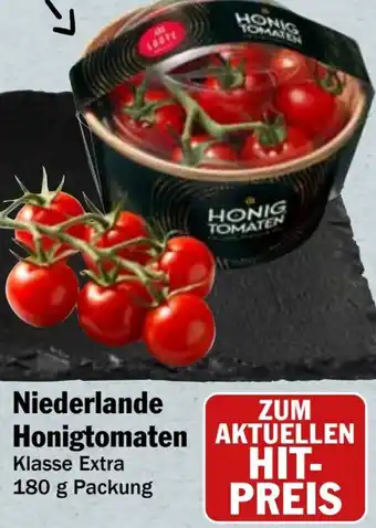 HIT Niederlande Honigtomaten Angebot