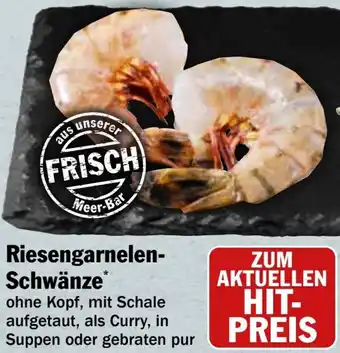 HIT Riesengarnelen Schwänze Angebot