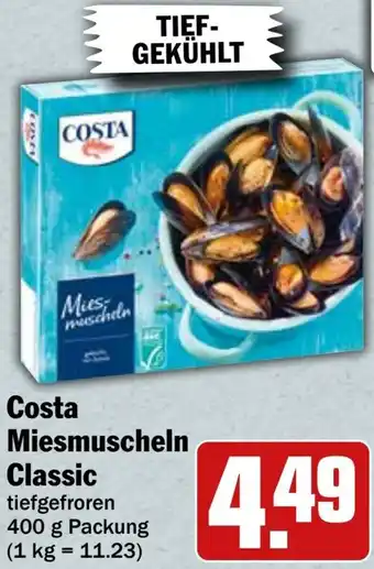 HIT Costa Miesmuscheln Classic Angebot