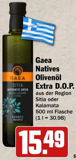HIT Gaea Natives Olivenöl Extra D.O.P. Angebot