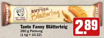 HIT Tante Fanny Blätterteig Angebot