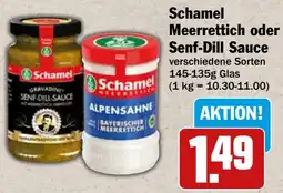 HIT Schamel Meerrettich oder Senf-Dill Sauce Angebot