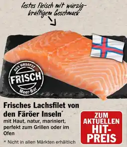 HIT Frisches Lachsfilet von den Färöer Inseln Angebot