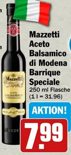 HIT Mazzetti Aceto Balsamico di Modena Barrique Speciale Angebot
