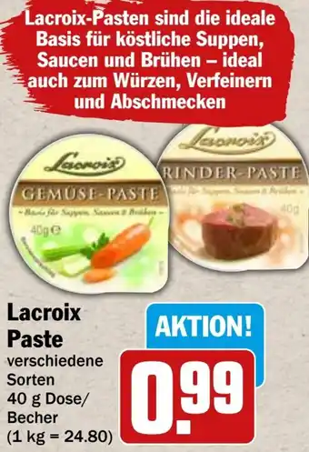 HIT Lacroix Paste Angebot
