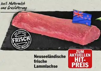 HIT Neuseeländische frische Lammlachse Angebot