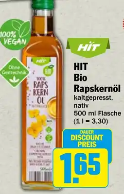 HIT HIT Bio Rapskernöl Angebot