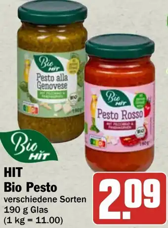 HIT HIT Bio Pesto Angebot