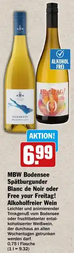HIT MBW Bodensee Spätburgunder Blanc de Noir oder Free your Freitag! Alkoholfreier Wein Angebot