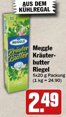 HIT Meggle Kräuterbutter Riegel Angebot