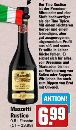 HIT Mazzetti Rustico Angebot