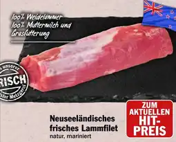 HIT Neuseeländisches frisches Lammfilet Angebot
