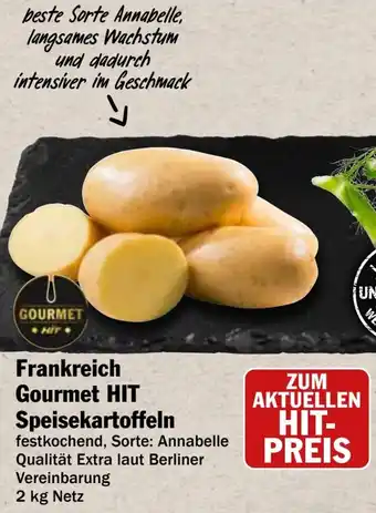 HIT Frankreich Gourmet HIT Speisekartoffeln Angebot