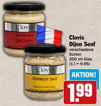 HIT Clovis Dijon Senf Angebot