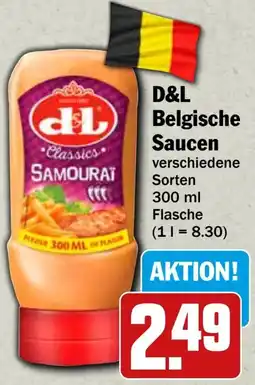 HIT D&L Belgische Saucen Angebot