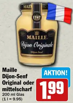 HIT Maille Dijon-Senf Original oder mittelscharf Angebot