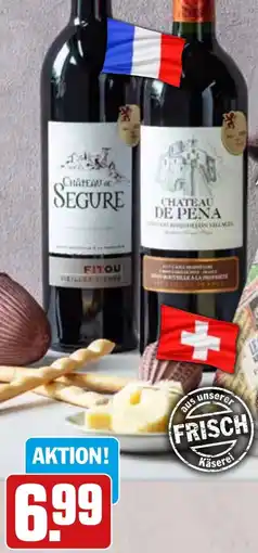 HIT Château de Segure Fitou oder Château de Pena Côtes du Roussillon Angebot