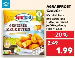 Kaufland AGRARFROST Genießer- Kroketten Angebot
