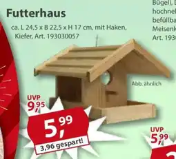 Sonderpreis Baumarkt Futterhaus Angebot
