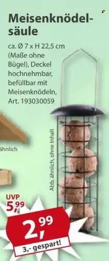 Sonderpreis Baumarkt Meisenknödel- säule Angebot