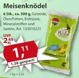 Sonderpreis Baumarkt Wild VOGEL Meisenknödel Angebot