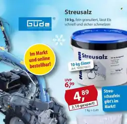 Sonderpreis Baumarkt Streusalz Angebot