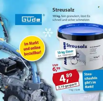 Sonderpreis Baumarkt Streusalz Angebot