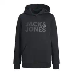 Netto Marken-Discount Jack & Jones Junior Hoodie CORP LOGO Kapuzensweatshirt Angebot