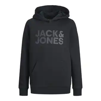 Netto Marken-Discount Jack & Jones Junior Hoodie CORP LOGO Kapuzensweatshirt Angebot