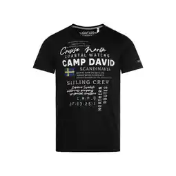 Netto Marken-Discount Camp David T-Shirt CRUISE NORTH Kurzarmshirt Angebot