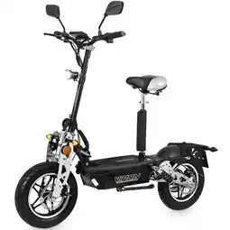 Netto Marken-Discount E-Scooter - VR-1500-EEC - mit Straßenzulassung - schwarz Angebot