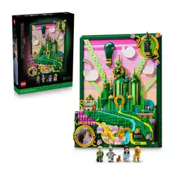 Netto Marken-Discount LEGO Wicked Emerald City Wandkunst Angebot