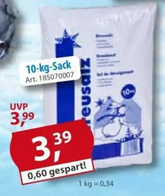 Sonderpreis Baumarkt Streusalz Angebot