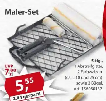 Sonderpreis Baumarkt Maler-Set Angebot