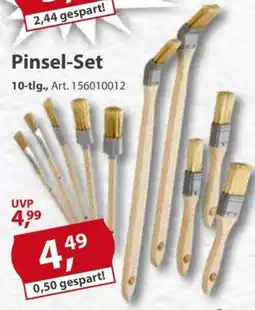 Sonderpreis Baumarkt Pinsel-Set Angebot