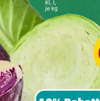 PENNY Marktliebe Weißkohl Angebot