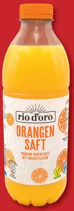 Aldi Nord rio d'oro Orangensaft Angebot