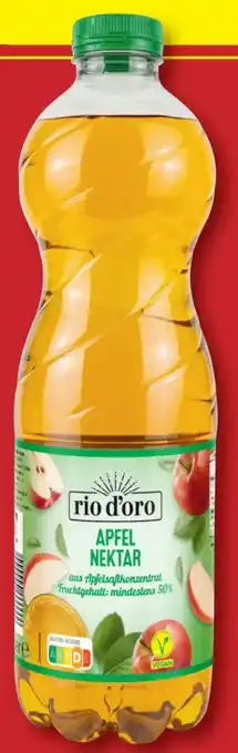 Aldi Nord rio d'oro Fruchtsaftgetränk Angebot