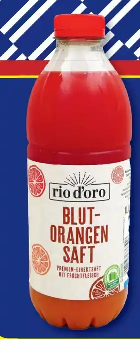 Aldi Nord rio d'oro Blutorangendirektsaft Angebot