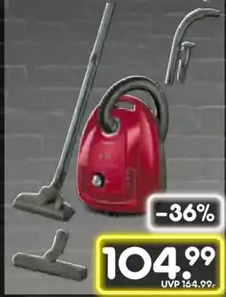 Netto Marken-Discount Bosch Bodenstaubsauger BGD38RD1H Angebot