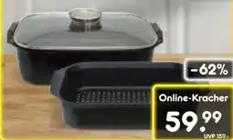 Netto Marken-Discount ELO Duo Vital Aluguss Bräter Angebot