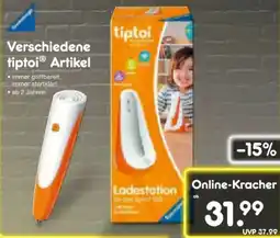 Netto Marken-Discount Ravensburger Tiptoi-Spiel Angebot