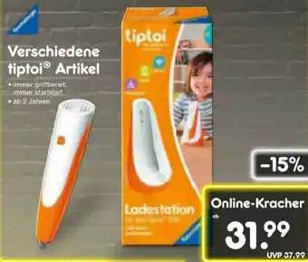 Netto Marken-Discount Ravensburger Tiptoi-Spiel Angebot