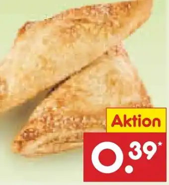 Netto Marken-Discount Netto Backstube Apfeltasche Angebot